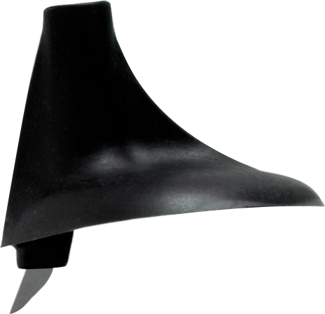 Лапка START TRACK 10mm 44161-black