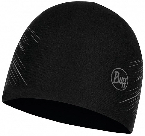 Шапка BUFF MICROFIBER REVERSIBLE R-SOLID BLACK 118176.999.10.00