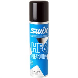 Жидкая мазь скольжения SWIX HF6XLiq, (-4-12 С), Blue, 125 ml - фото 16086