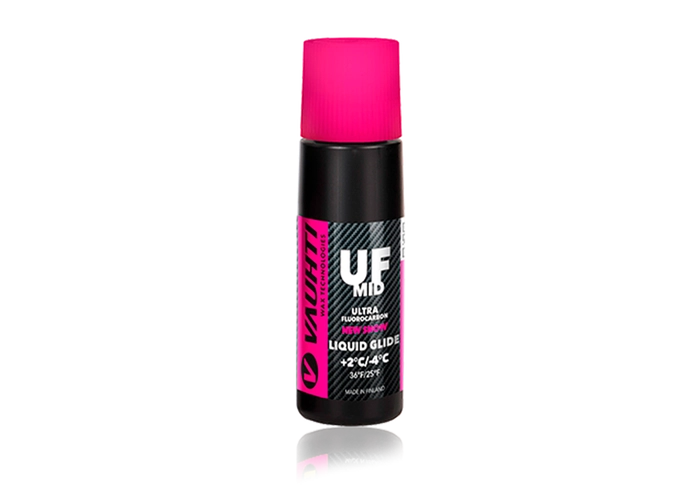 Жидкая мазь скольжения VAUHTI Ultra Mid, (+2-4 C), 80 ml LUFM