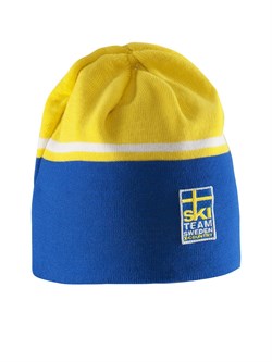 Лыжная шапка Craft с логотипом Sweden Teem - фото 16587