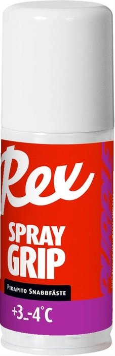 Мазь держания REX спрей, (+3-4 C), Red, 95 ml 302