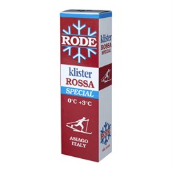 Клистер RODE, (+3-0 C), Rosso Special, 60g - фото 17357