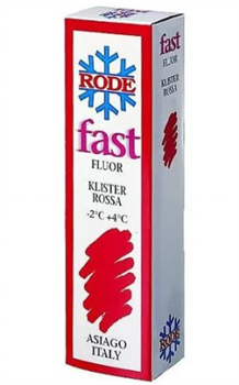 Клистер RODE, (+4-2 C), Fluor Rosso, 60g - фото 17359