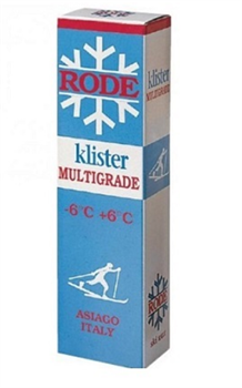 Клистер RODE, (+6-6 C), Multigrade, 60g - фото 17364
