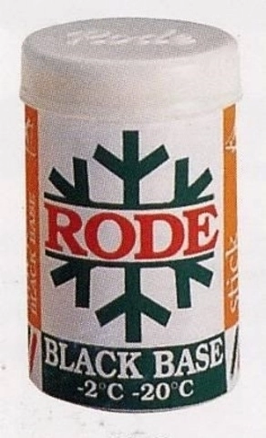 Мазь лыжная RODE, (-2-20 С), Black Base, 45g P70