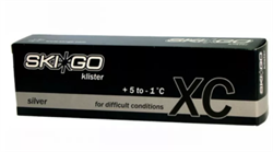 Клистер SKIGO XC, (+5+1 C), Silver, 60 g - фото 17394
