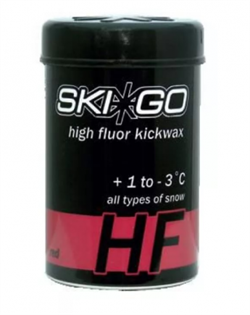 Мазь держания SKIGO HF Classic Racing, (+1-3 C), 45 g 62994 - фото 17395