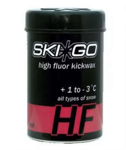 Мазь держания SKIGO HF, (+1-3 C), Red, 45 g - фото 17398