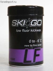 Мазь держания SKIGO LF, (0-6 C), Violet, 45 g 90243