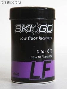 Мазь держания SKIGO LF, (0-6 C), Violet, 45 g 90243