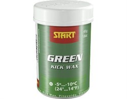 Мазь держания START (-5-10 С), Green, 45 g - фото 17462