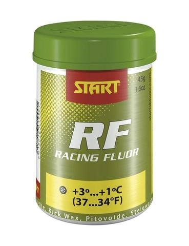 Мазь держания START RF, (+3+1 C), Yellow 45 g 1990