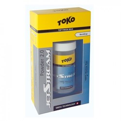 Порошок TOKO Jetstream Powder 2.0, (-8-10 C), синий, 30 g 5503013Test - фото 17615
