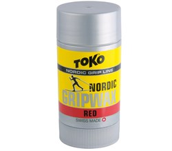 Мазь держания TOKO Nordic (-2-10 С), Red 25 g - фото 17620