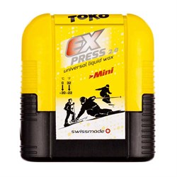Жидкая мазь скольжения TOKO Express Racing Mini, (0-30 C), 75ml - фото 17623