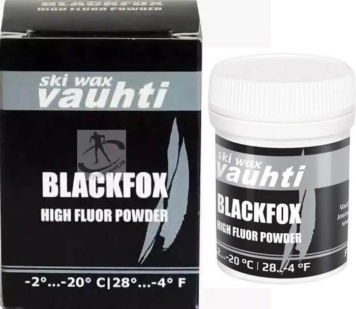 Порошок VAUHTI BlackFox, (-2-20 C), 30 g FP009