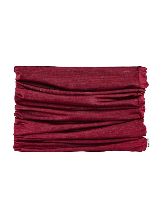 Бандана CRAFT Melange Jersey бордо 1906655-488200