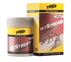 Порошок TOKO Jetstream Powder 3.0, (-2-12 C), Red, 30 g - фото 20673