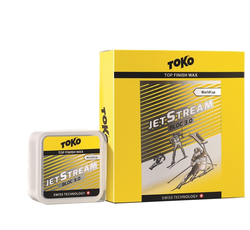Ускоритель TOKO Jetstream Bloc 3.0, (-0-4 C), Yellow, 20 g 5503017 - фото 20676