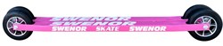 Лыжероллеры SWENOR Skate коньковые Pink, колесо №2 - фото 21208