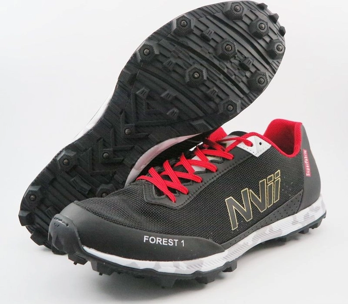 Шиповки NVII FOREST 1 BLACK металл 10373