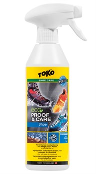 Пропитка для спортивной обуви TOKO Eco Shoe Proof & Care, 500 ml - фото 21329