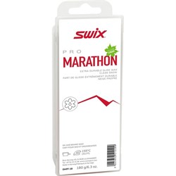 Мазь скольжения SWIX Marathon White, с крышкой, 180 g (без фтора) - фото 21596