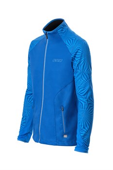 Куртка KV+ Lahti разминочная blue/blue/black - фото 21615
