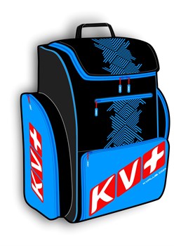 Рюкзак KV+ объем 55 л black/blue - фото 21931