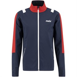 Куртка SWIX Infinity Dark navy/ Swix red мужская - фото 22604