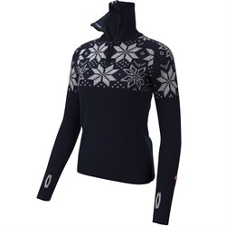 Свитер ULVANG RAV Kiby New Navy/Grey Melange женский 77316-75016 - фото 22674