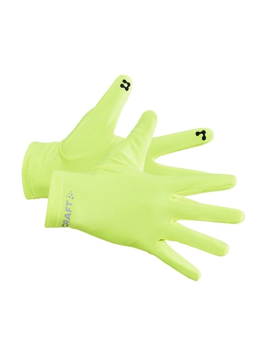 Перчатки CRAFT Essence Thermal lemon 1909934-851000