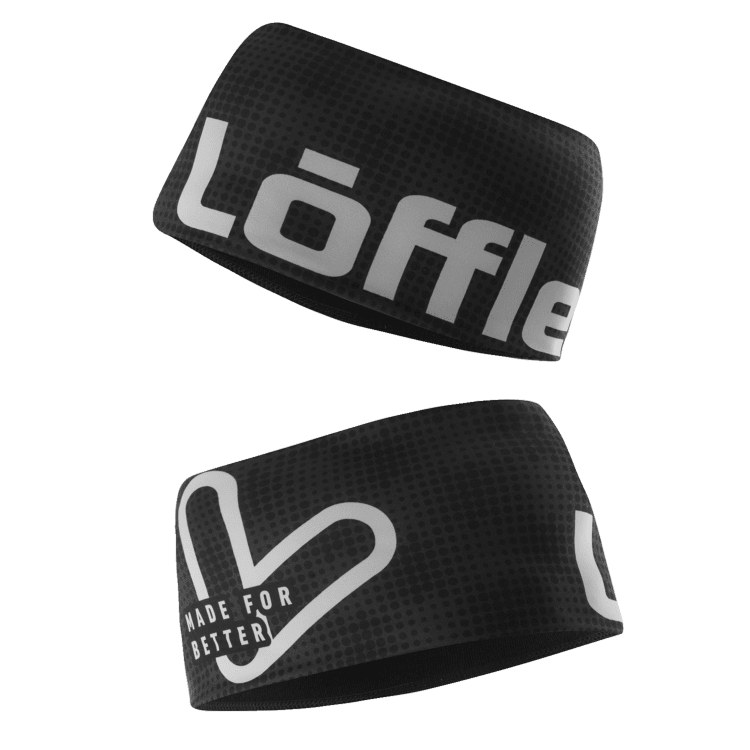 ПОВЯЗКА LOFFLER RACE ELASTIC BLACK