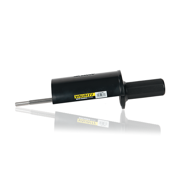 Ручка для роторных щеток VAUHTI 200 mm 1704 - фото 24229