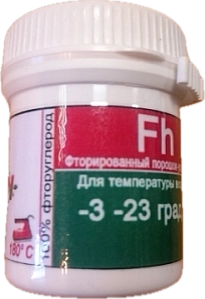 Порошок ORION Fh, (-3-23 С) на любой снег Fh
