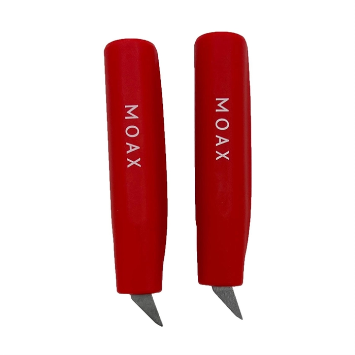 Твердосплавный наконечник MOAX HM красн., D9 мм MPBRP09
