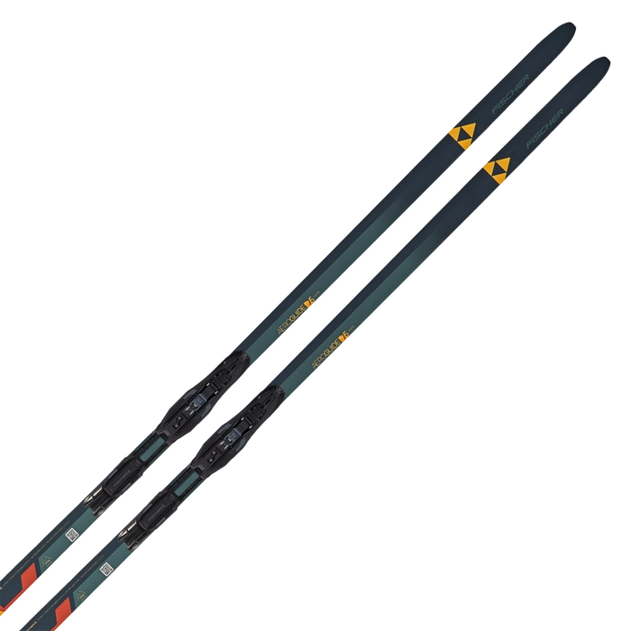 Лыжи FISCHER AEROGUIDE SKATE 75 SET + крепление CONTROL SKATE IFP NP27324