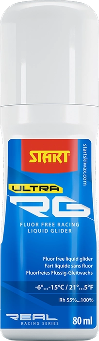 Жидкая мазь скольжения START RG ULTRA, (-6-15 C), Blue, 80 ml 2466