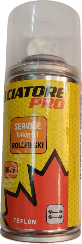 Смазка для лыжероллеров SCIATORE  Pro Teflon oil 110ml 61495 - фото 27136