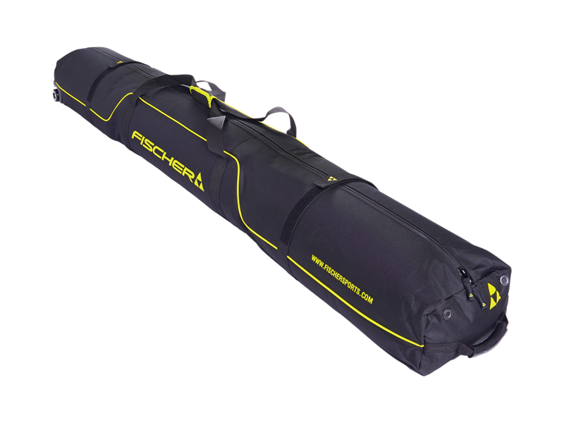 Чехол для лыж FISCHER XC на 5 пар с колесами 25/26 Z02825 - фото 27400