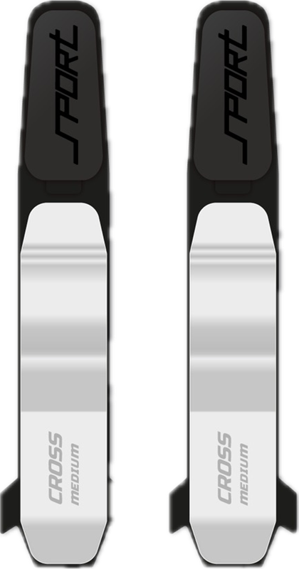 Флексоры для креплений STC NNN CLASSIC чёрно-белый (Race, Pro, Sport), пара 13250