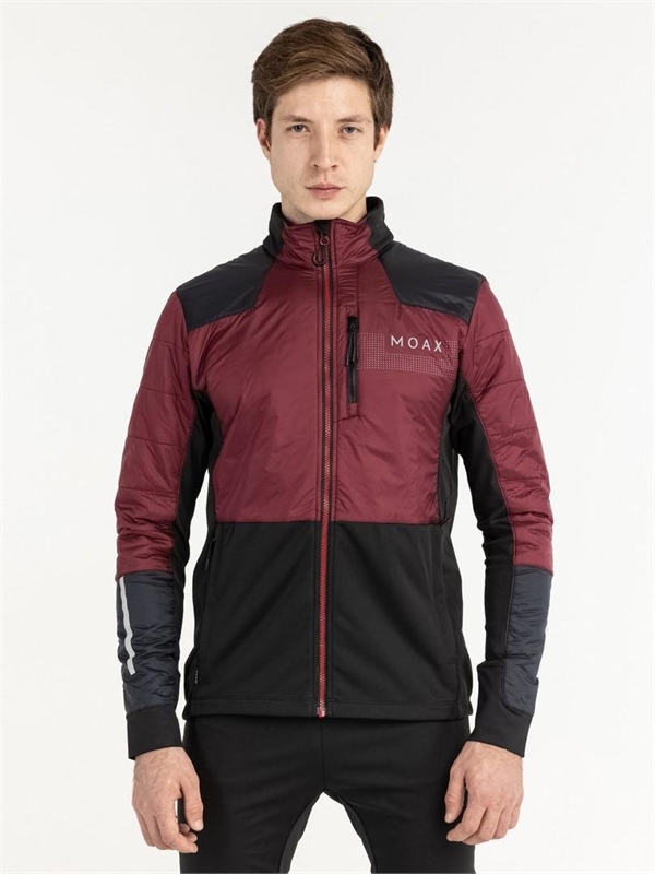 Куртка MOAX Tauri PRO Hybrid мужская винный 314211-94300