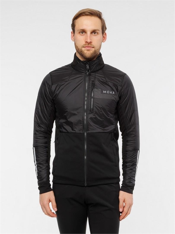 Куртка MOAX Tauri PRO Hybrid мужская Чёрный 314211-10000