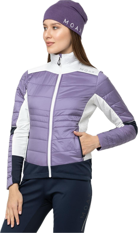 Куртка MOAX Navado Hybrid женская лавандовый SW222322-80510