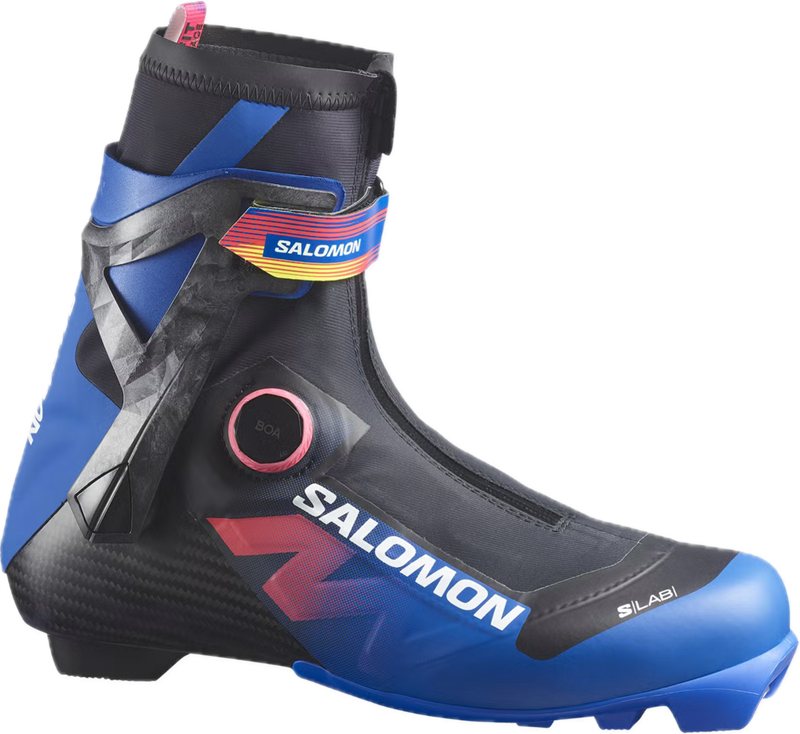 Лыжные ботинки SALOMON S/LAB EQUIPE SKATE BOA 26/27 49281800