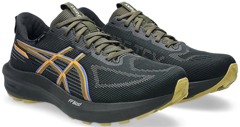 Кроссовки ASICS GT-1000 14 GTX Yellow/Black/Green 1011C078-001