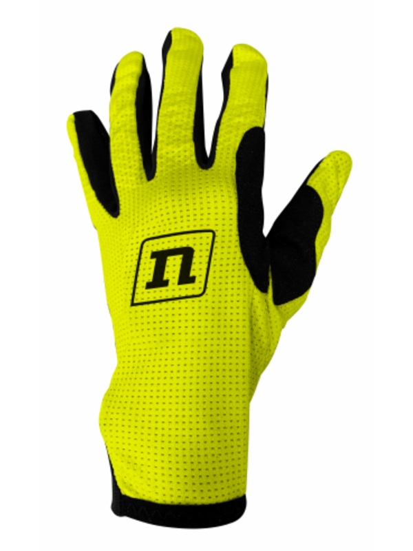 Перчатки для лыжероллеров NONAME Kollen Roller Ski Yellow 13653