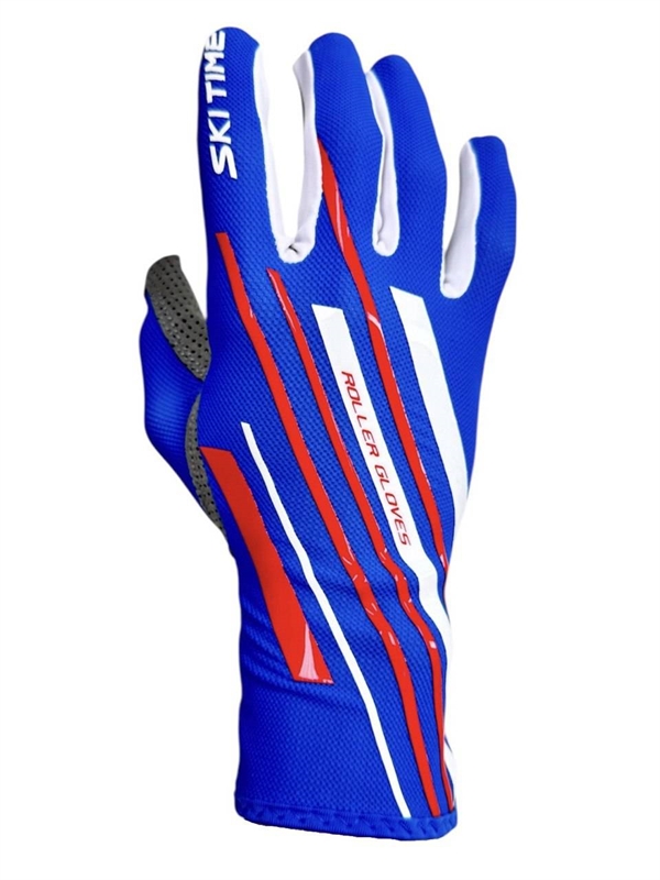 Перчатки SKI TIME RACE для лыжероллеров Синии STRG0103/blue