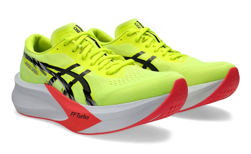 ASICS MAGIC SPEED 4  SAFETY YELLOW/BLACK 1011B875-750